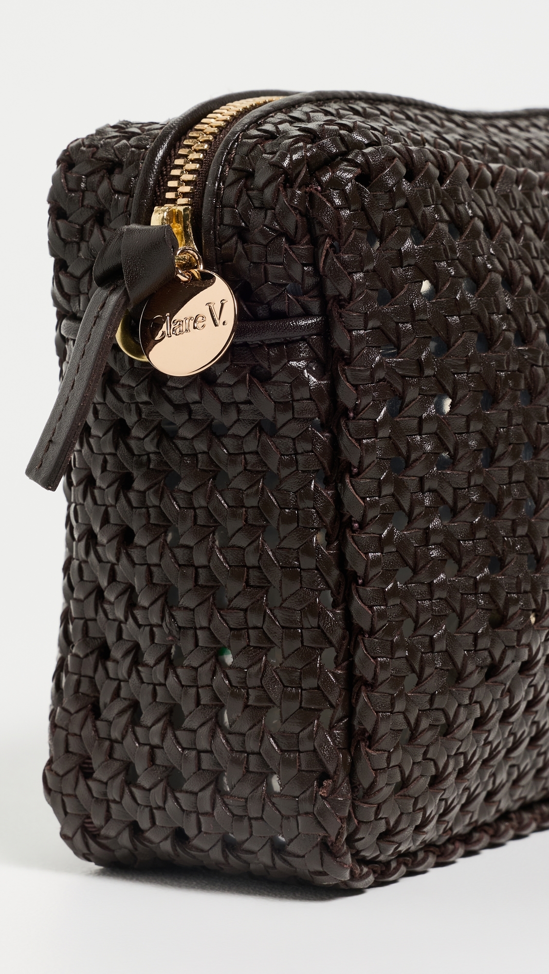 Midi Rattan Sac Crossbody Bag Chocolate One Size