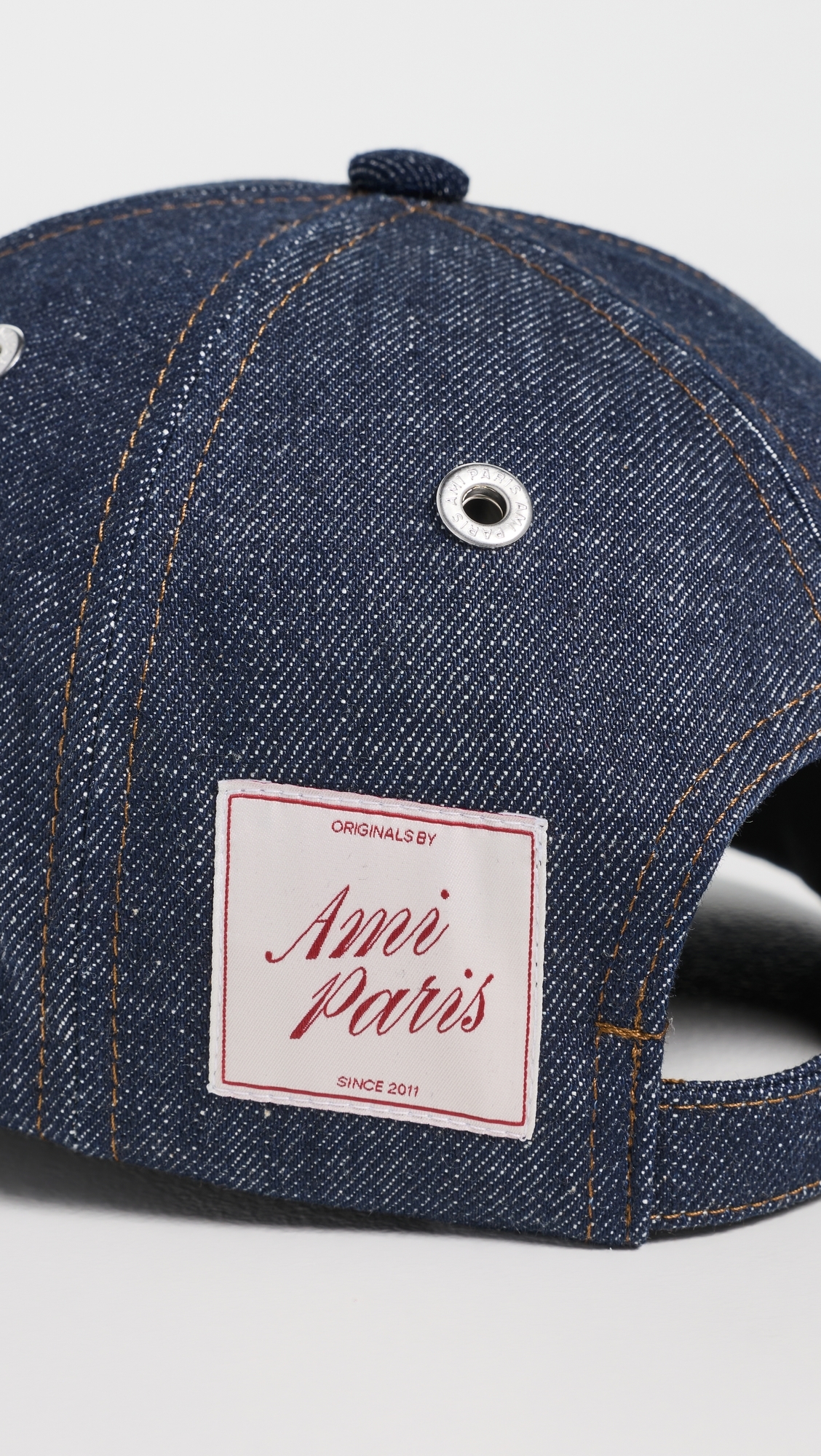 Denim Cap Indigo One Size