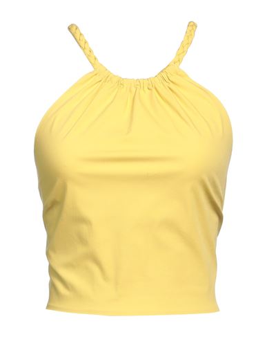 Woman Top Yellow
