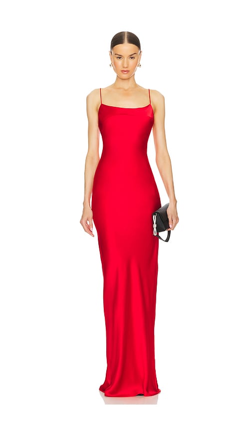 Lovers and Friends Mischa Gown in Red.  XXS. Also in M
