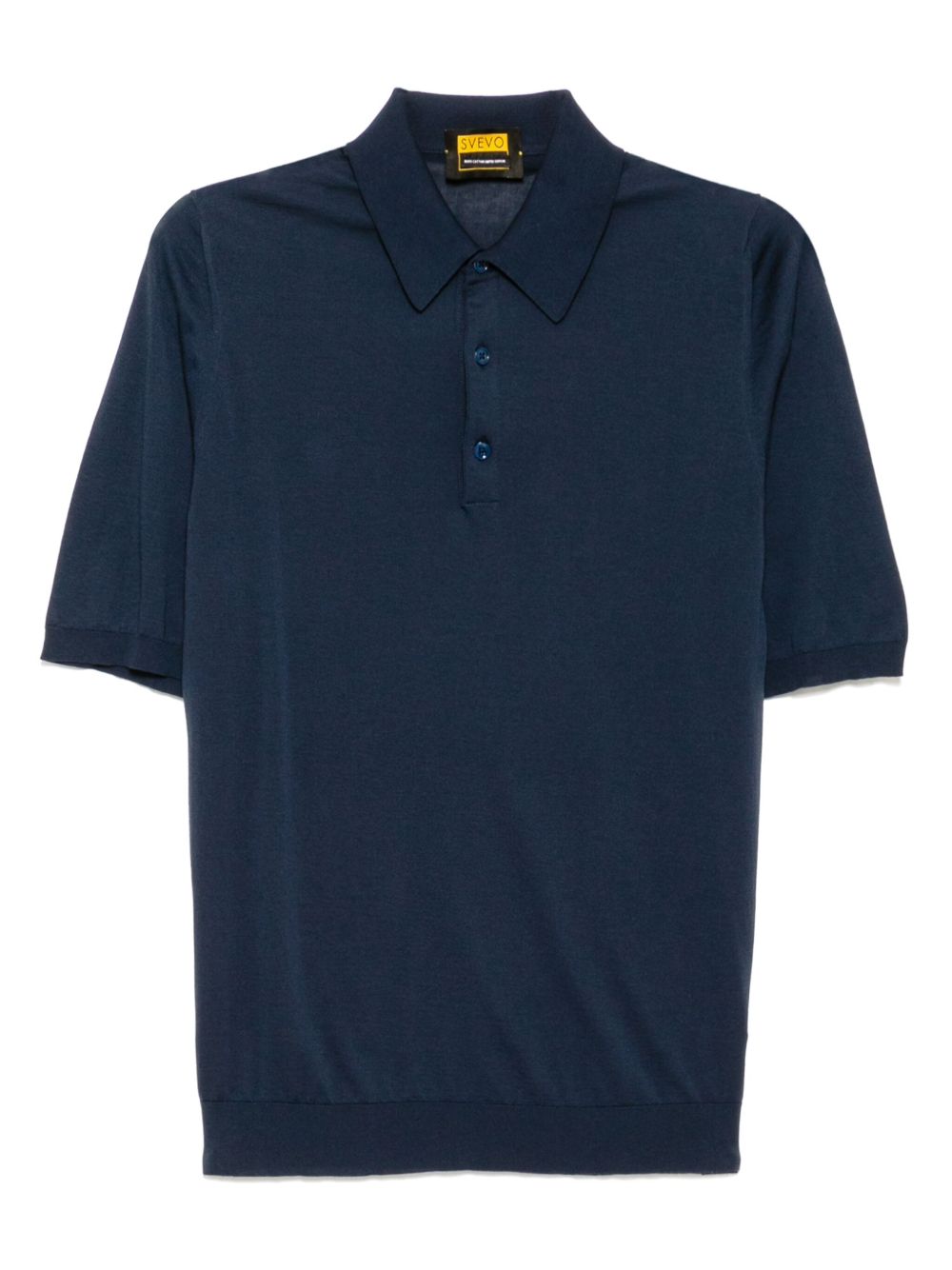 Svevo cotton polo shirt - Blue