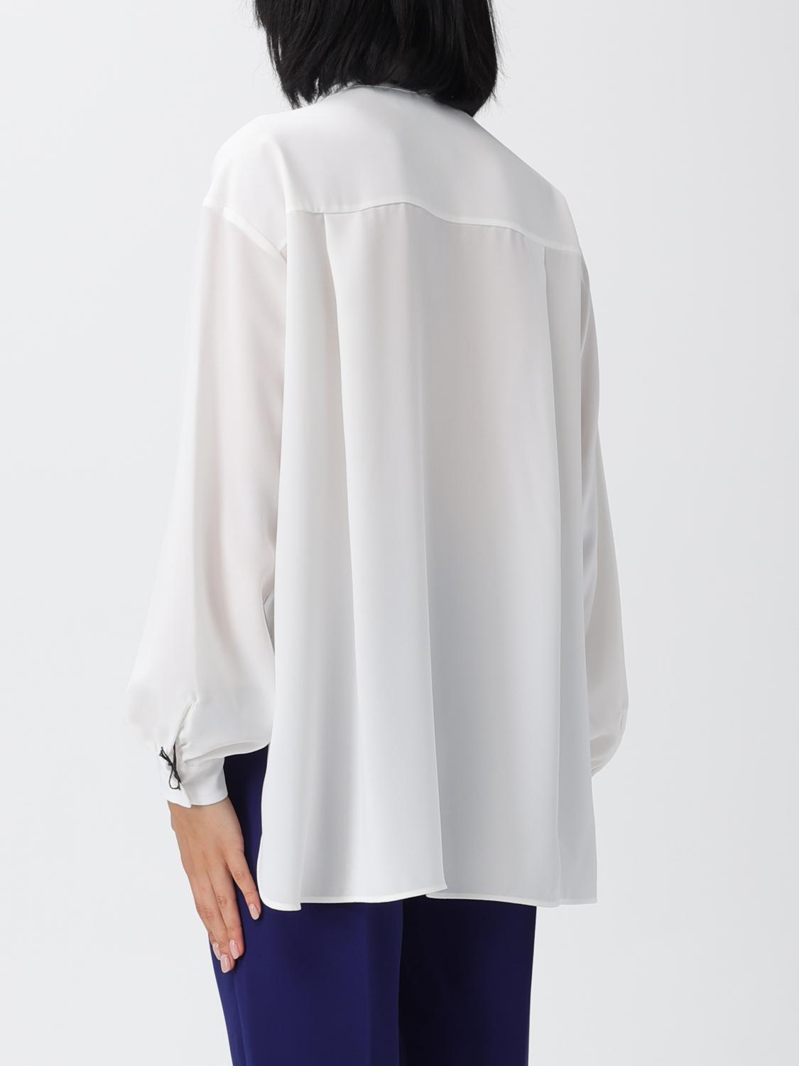 Top Woman color Yellow Cream
