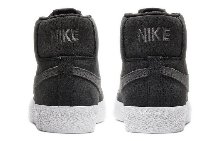 Blazer Mid SB 'Black Suede'