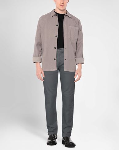 Harmont & Blaine Man Pants Lead Size 40 Cotton, Elastane
