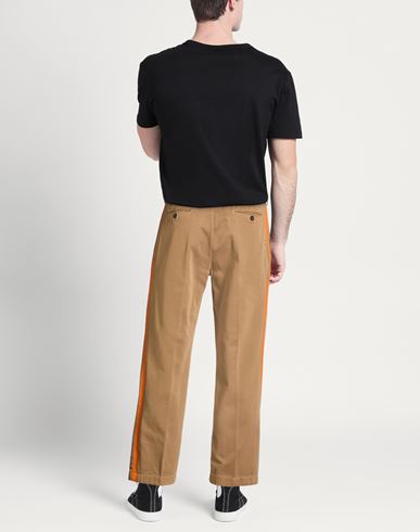 Man Pants Light brown Size 32 Cotton