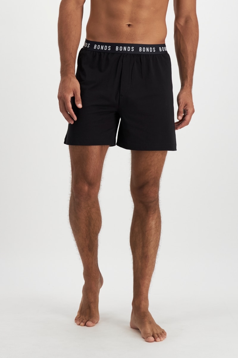 Sleep Short in Black