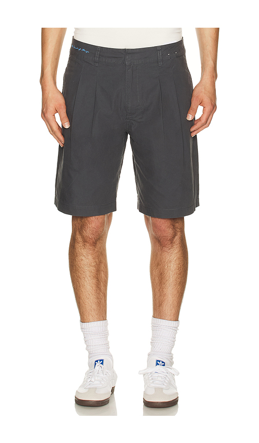 Rhythm Pleated Short in Blue. 30. Also , 33