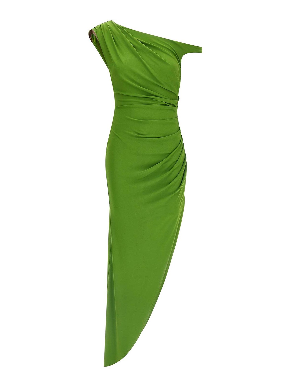 Jewel Shoulder Dress Dresses Green