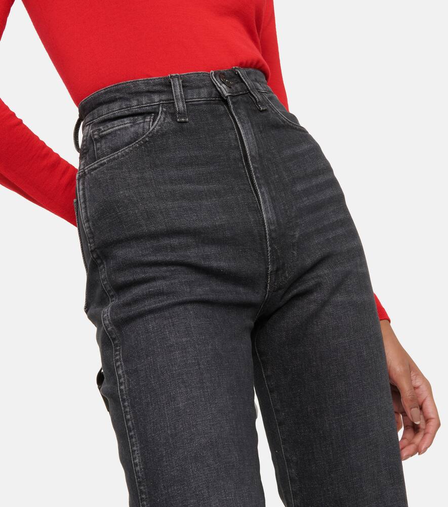 3x1 N. Y.C. Claudia Extreme high-rise straight jeans