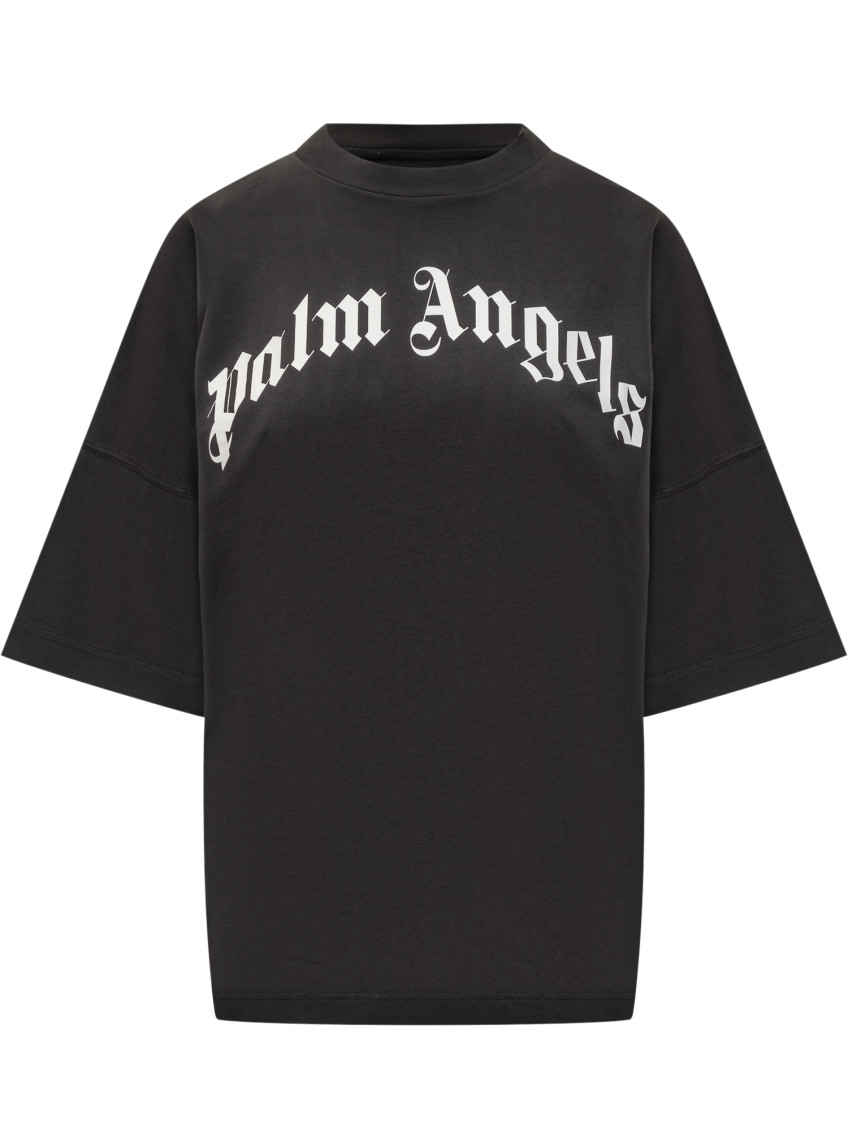 Palm Angels - crew neck short sleeves top