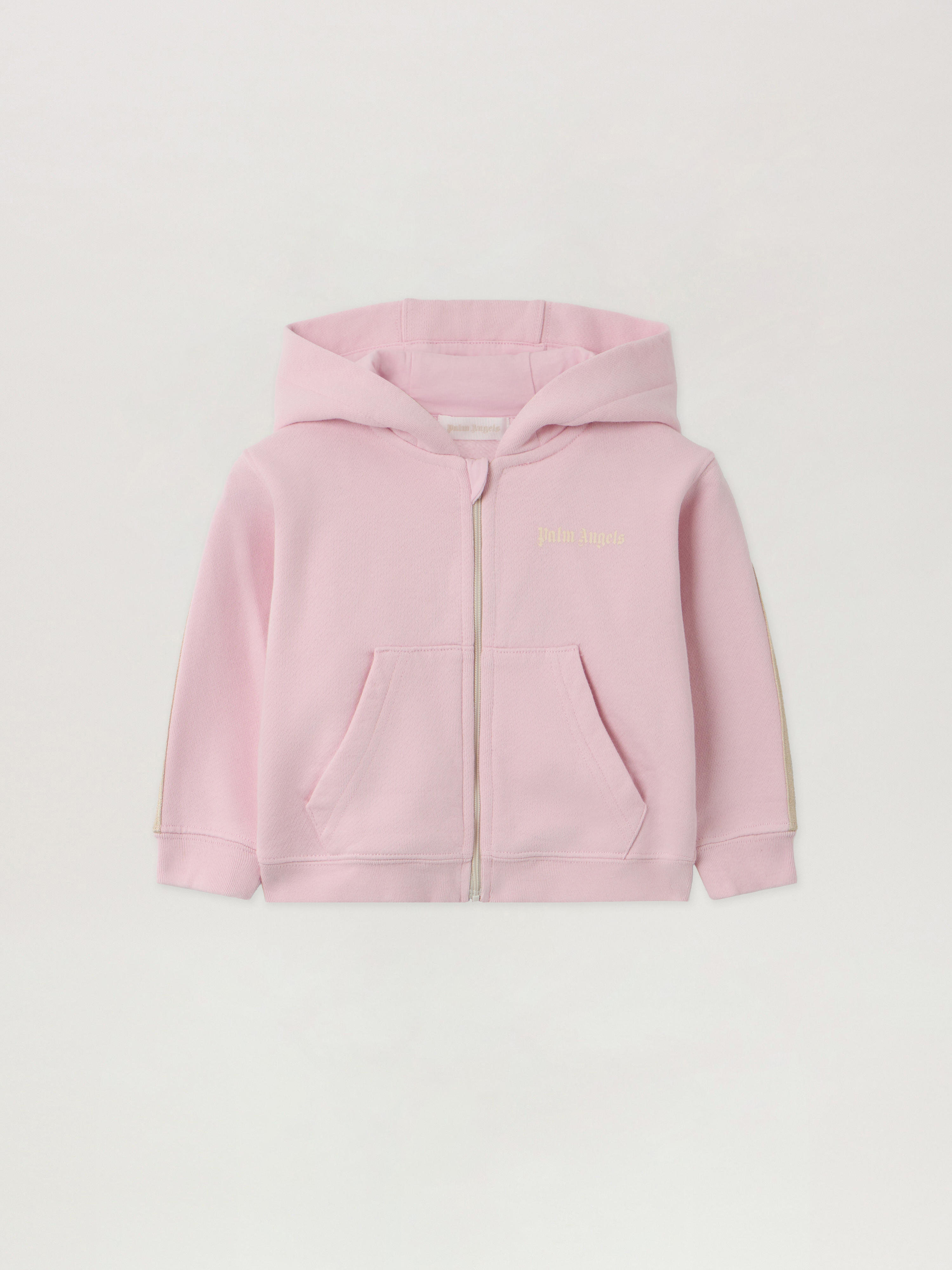 Pa New Track Hoodie Full Zip Kids  Soft Pink