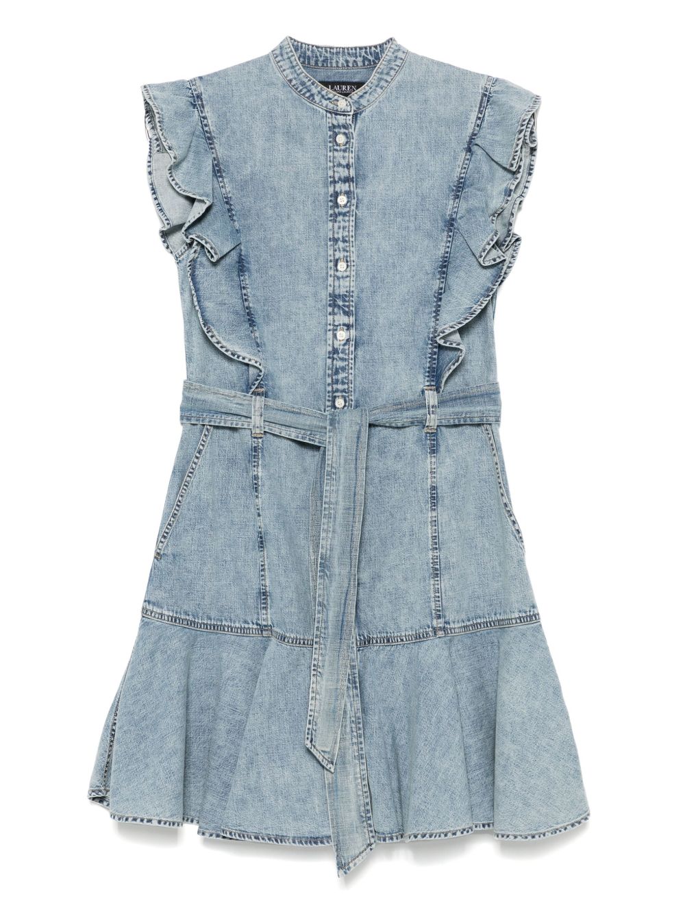 Alicia mini dress - Blue