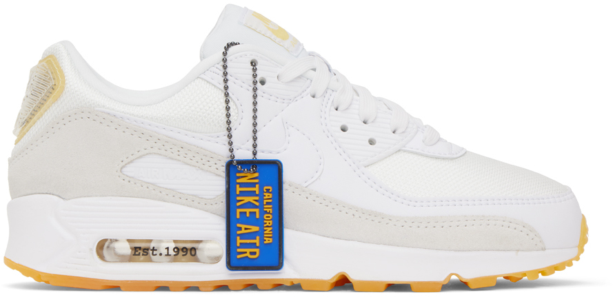 White Air Max 90 SE Sneakers