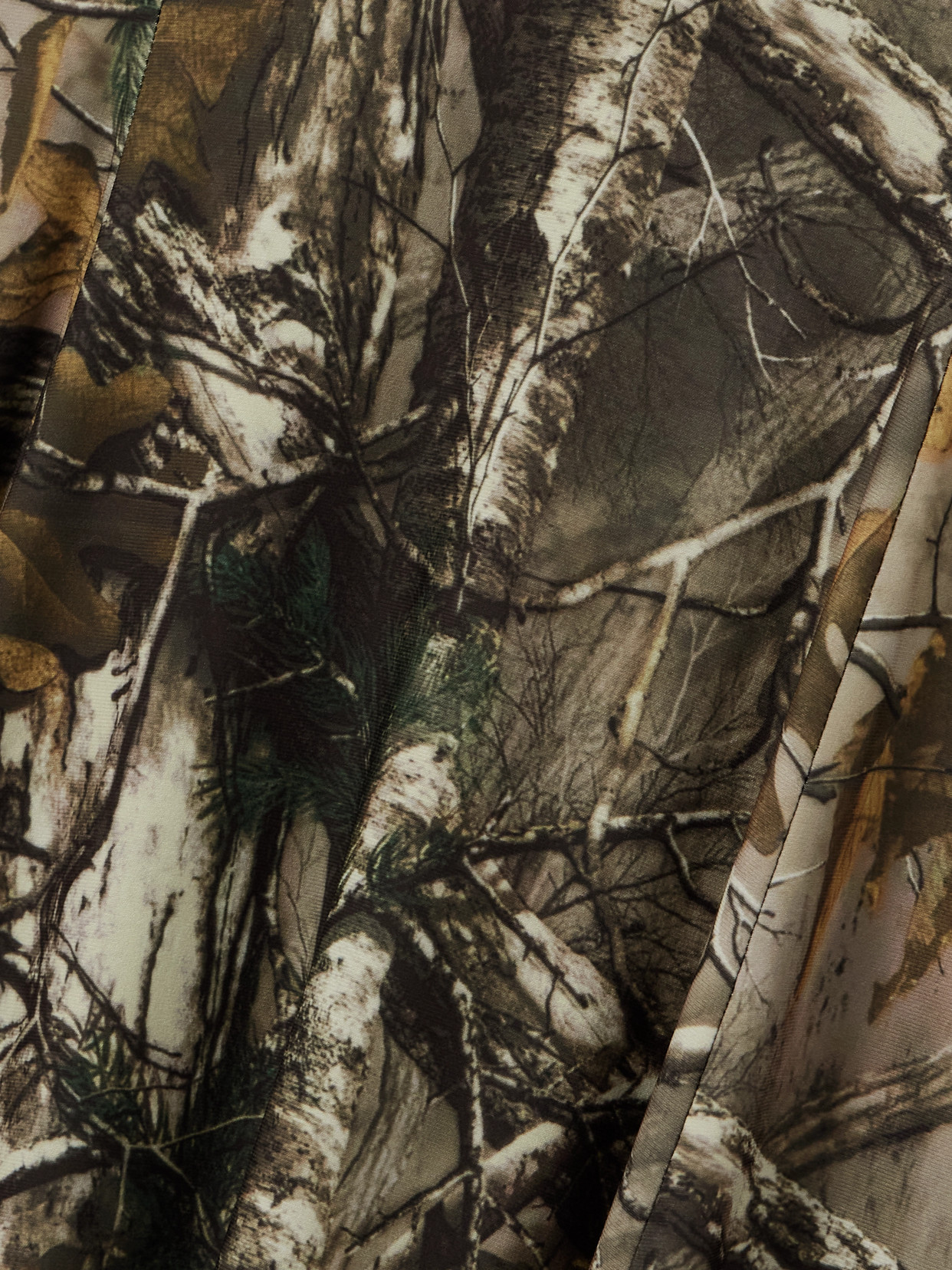 Camouflage-print Stretch-jersey Turtleneck Gown - Multi