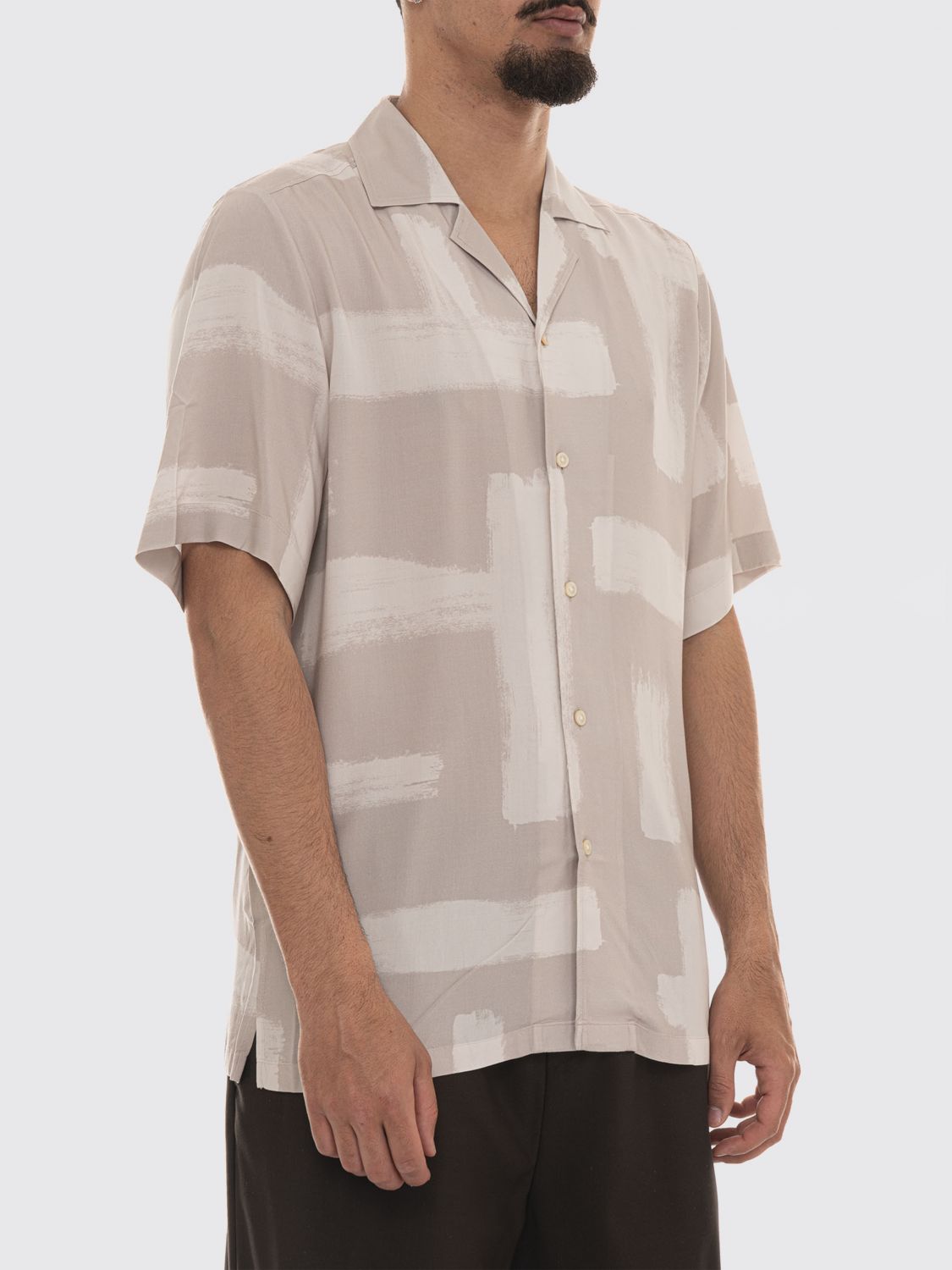 Shirt Men color Grey