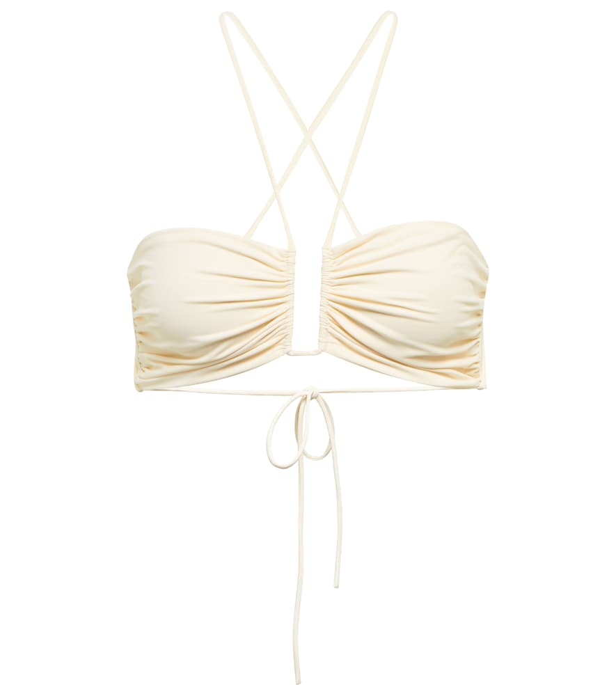 Halterneck bikini top