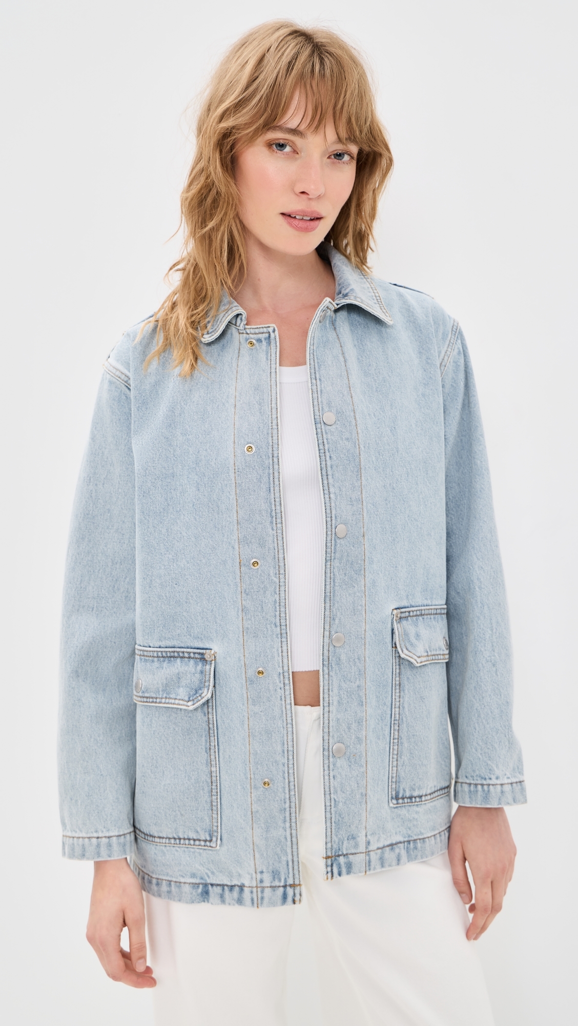 Barn Jacket Vintage Blue
