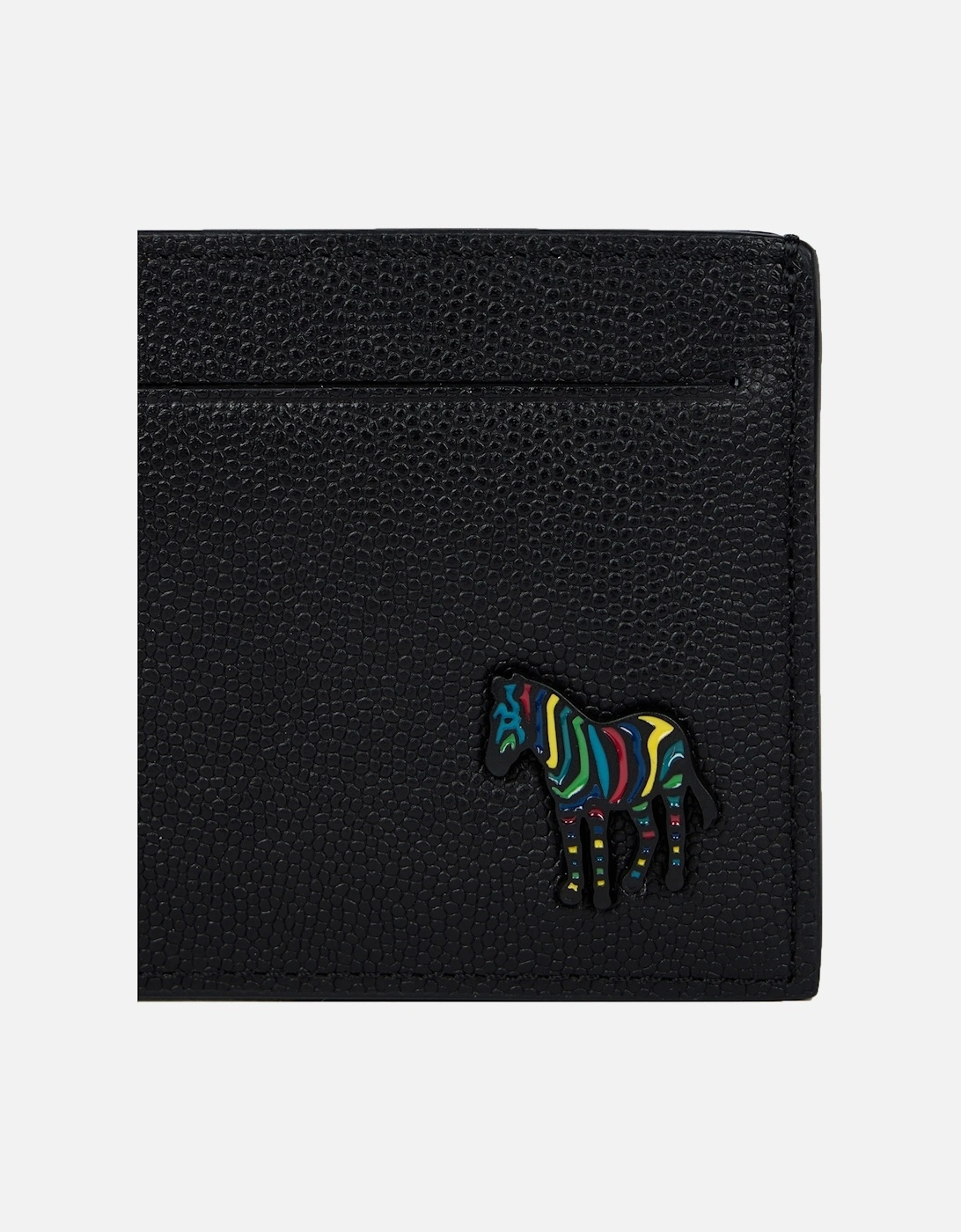 Men's Paul Smith Wallet Card Holders Black - Size: 1 size