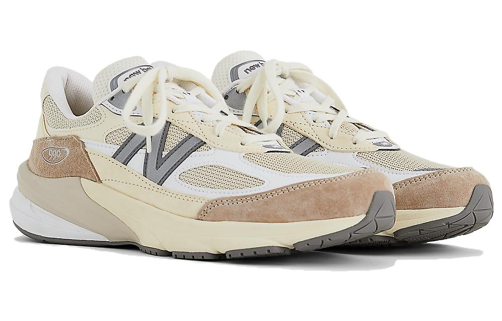 990v6 'Made in USA Cream'