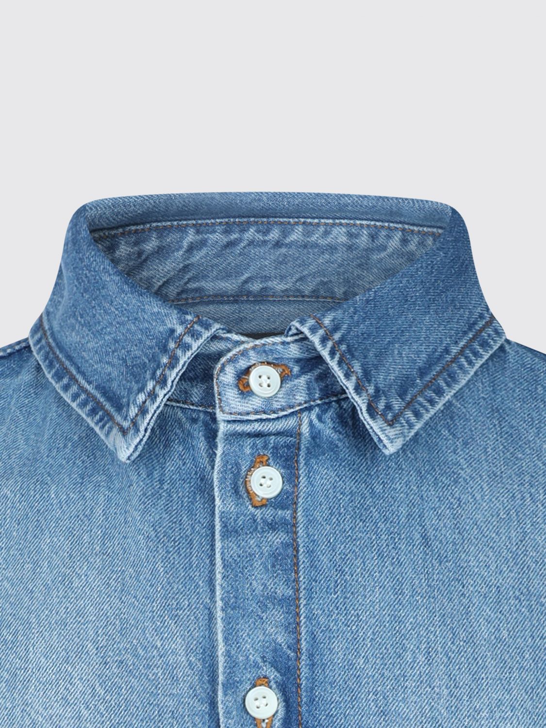 Shirt Men color Blue