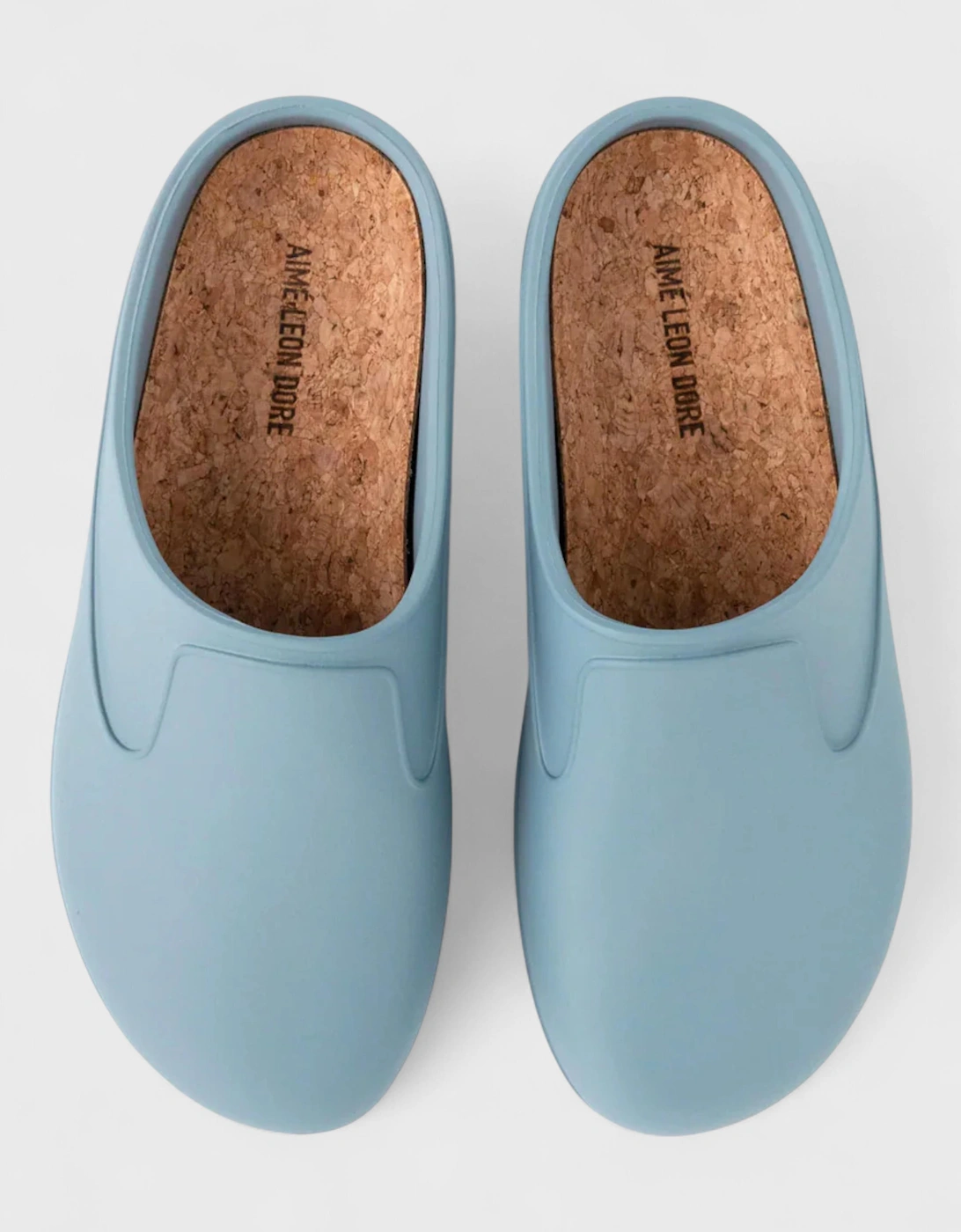Women's Aimé Leon Dore Garden Mule Washed Rain - Blue