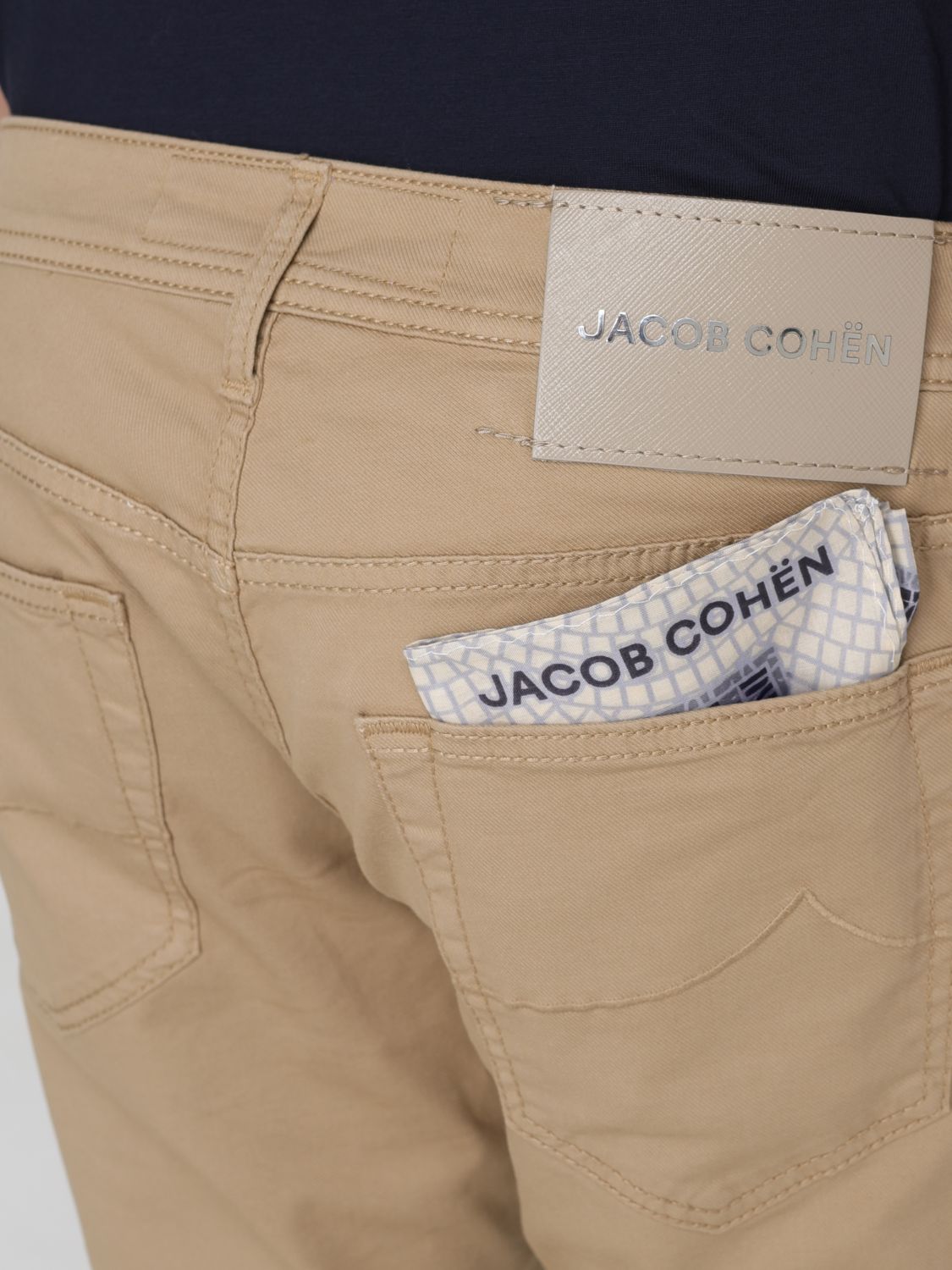 Jeans JACOB COHEN Men color Sand