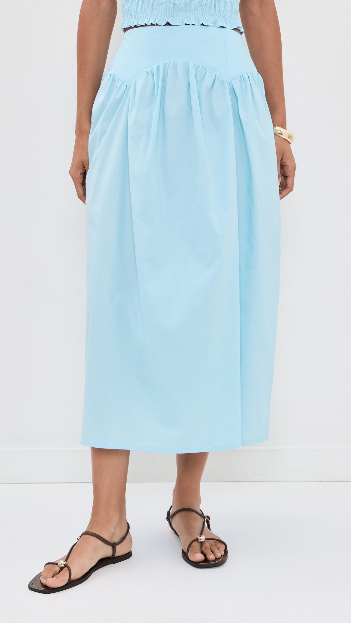 Maddy Skirt Baby Blue