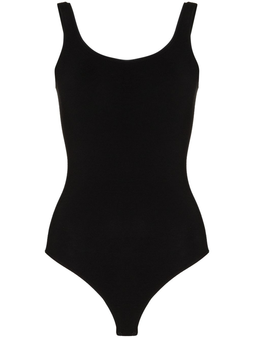 Wolford - sleeveless stretch body with rounded neckline