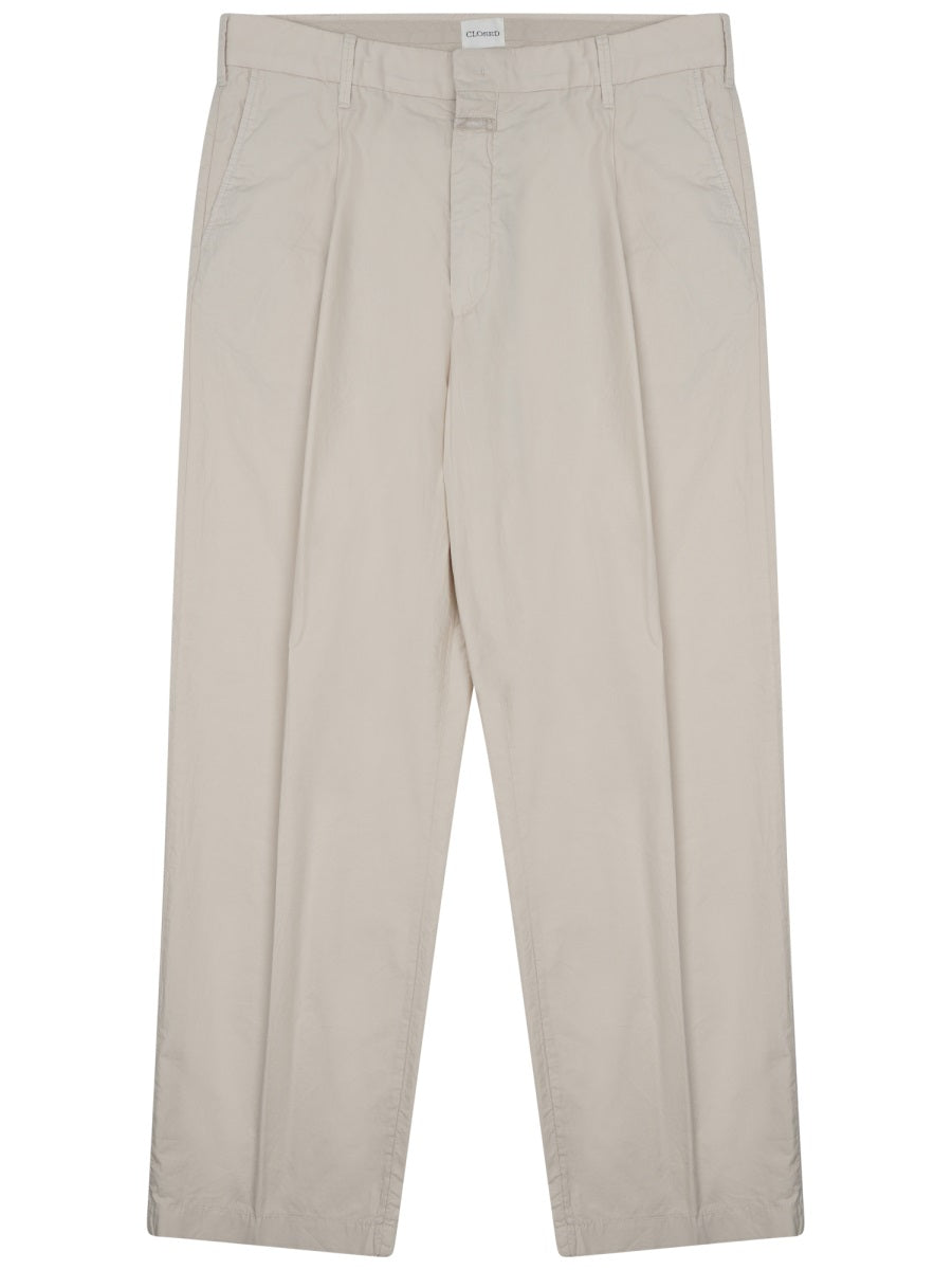 Wide Leg Trousers for Men - SS25 Collection