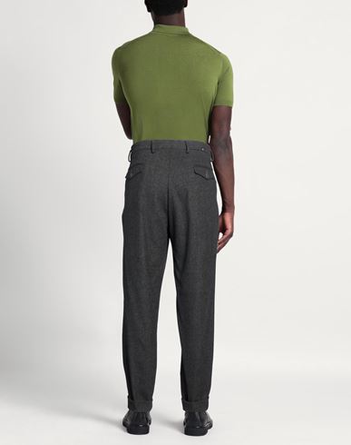 Man Pants Charcoal Size 26 Polyester, Wool, Viscose