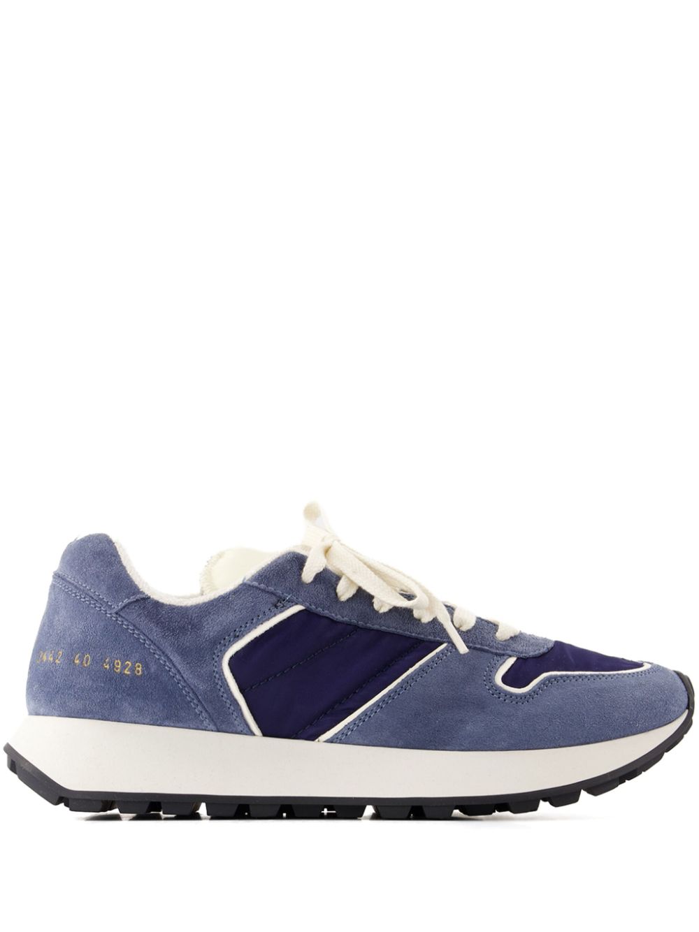 Track sneakers - Blue