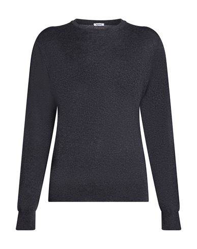 Woman Sweater Charcoal Size 2 Wool, Cashmere