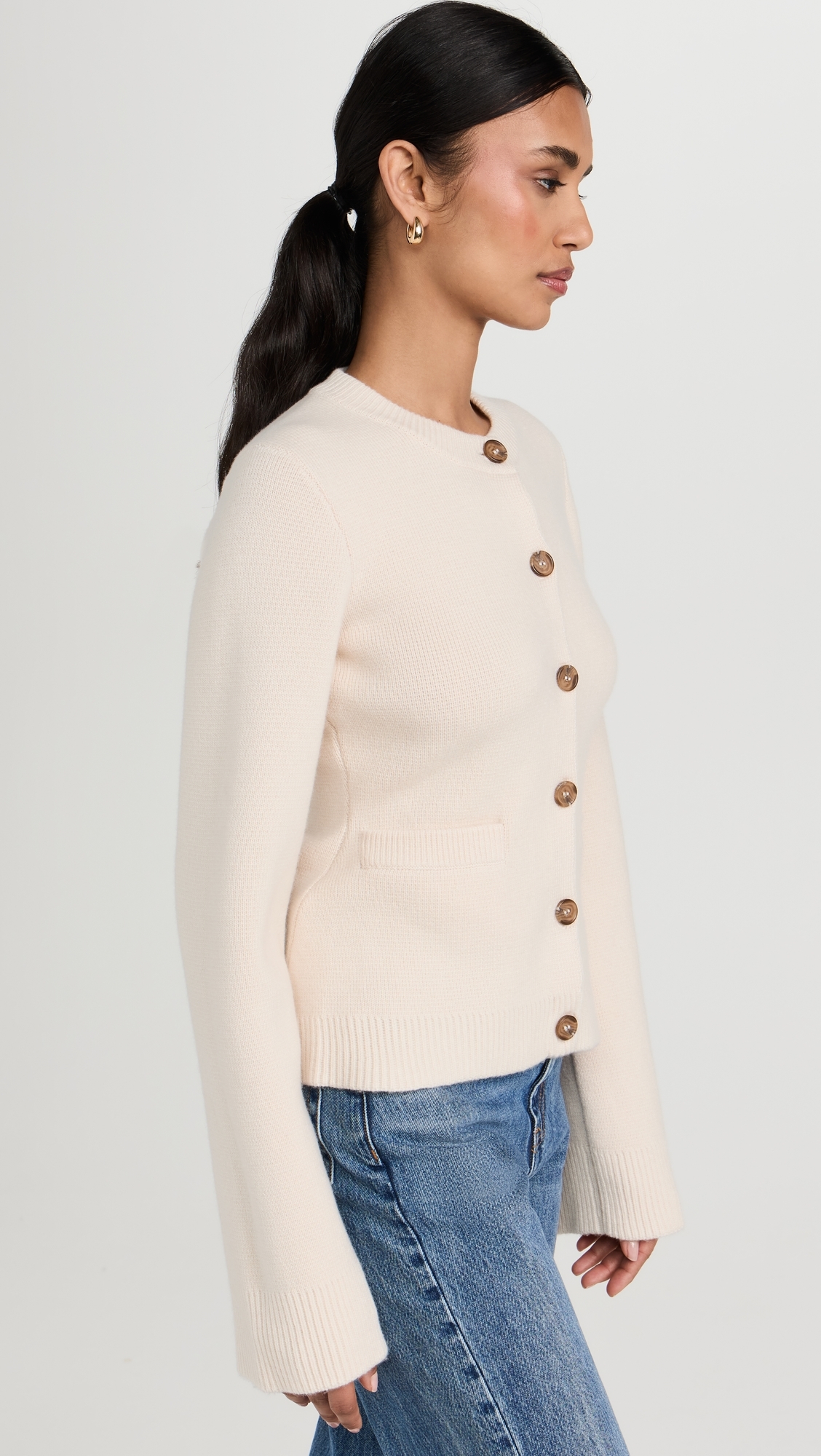 Cooper Sweater Warm Ivory