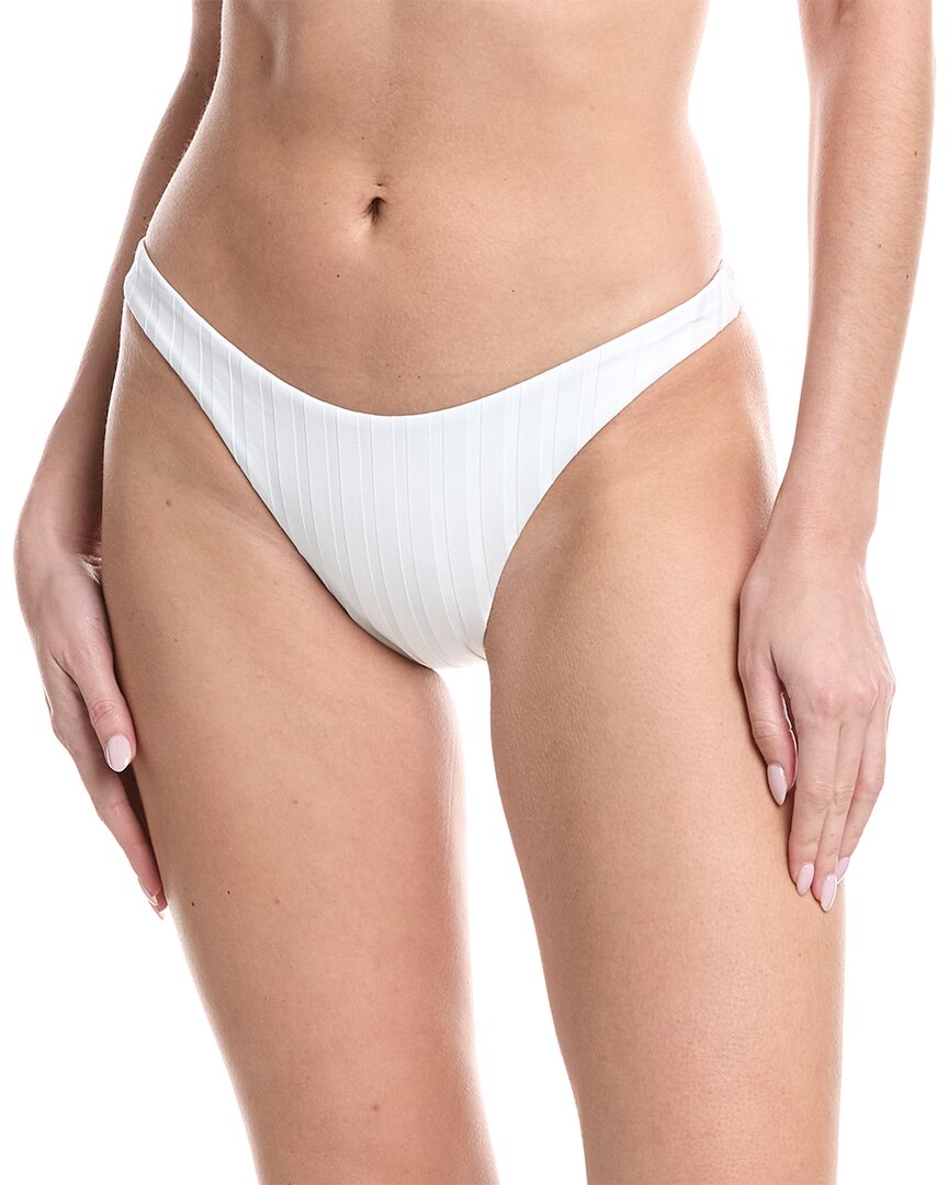 California High-Leg Bikini Bottom