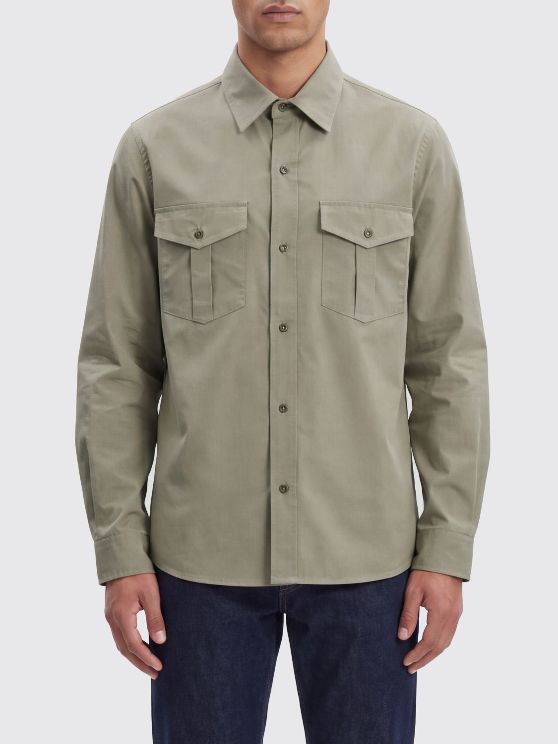 Sweater A. P.C. Men color Green