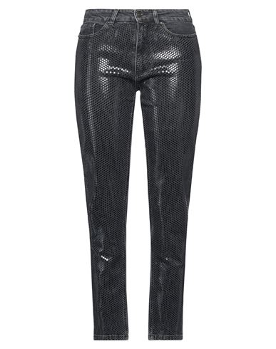 Woman Denim pants Black