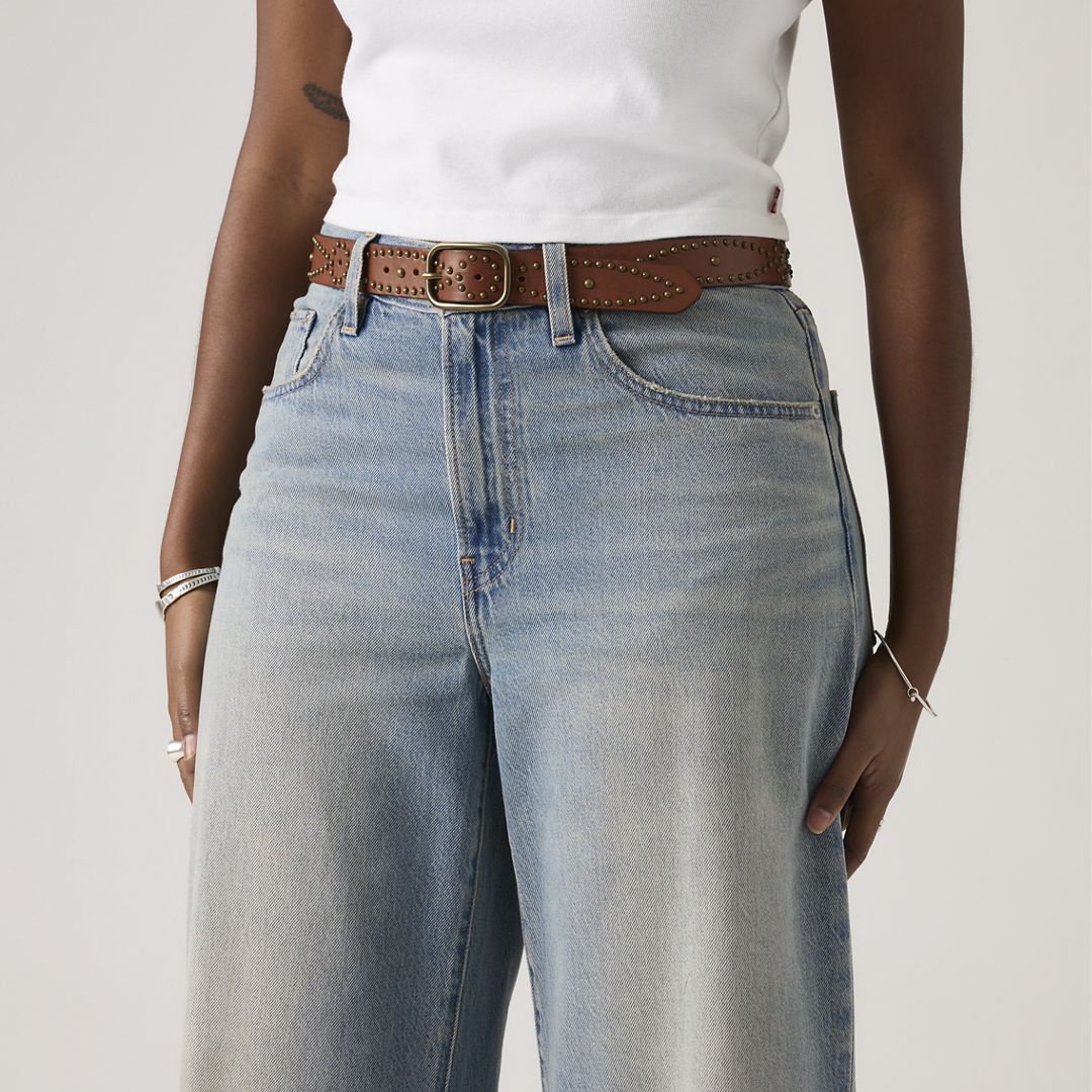 Studded Western Belt