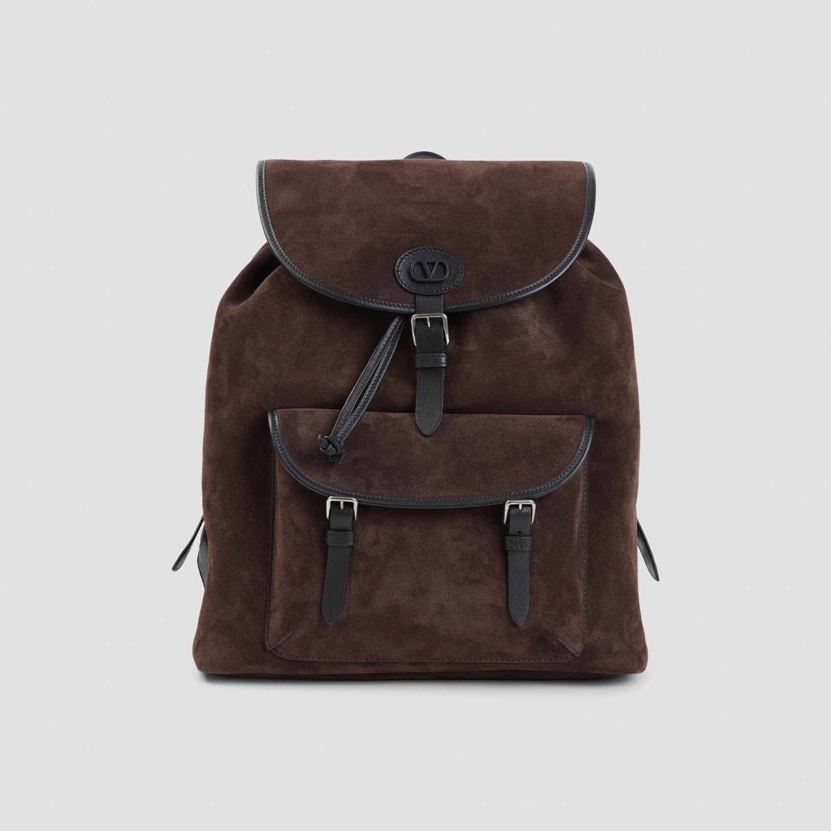 Suede Backpack