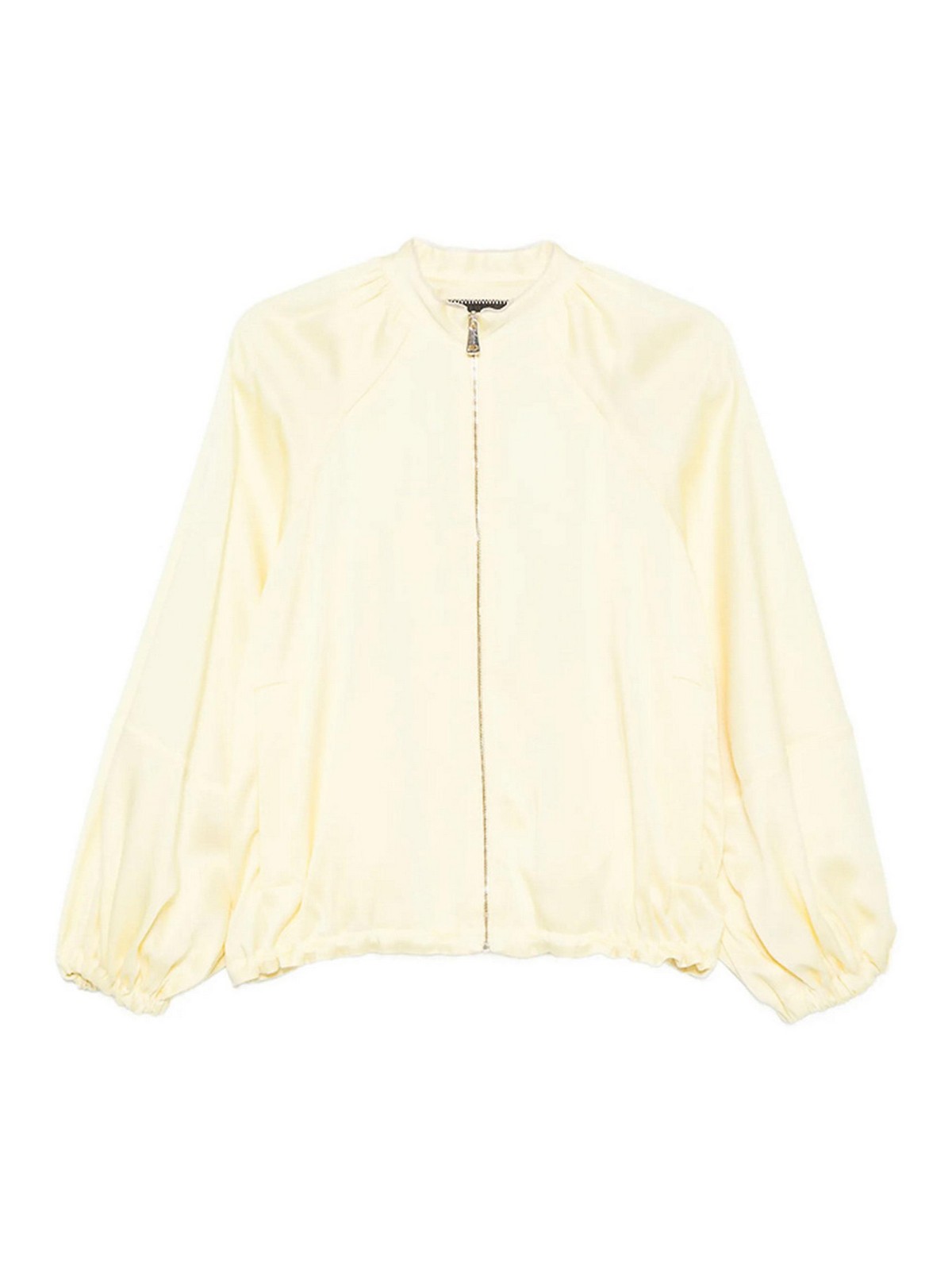 Zip-fastening Jacket