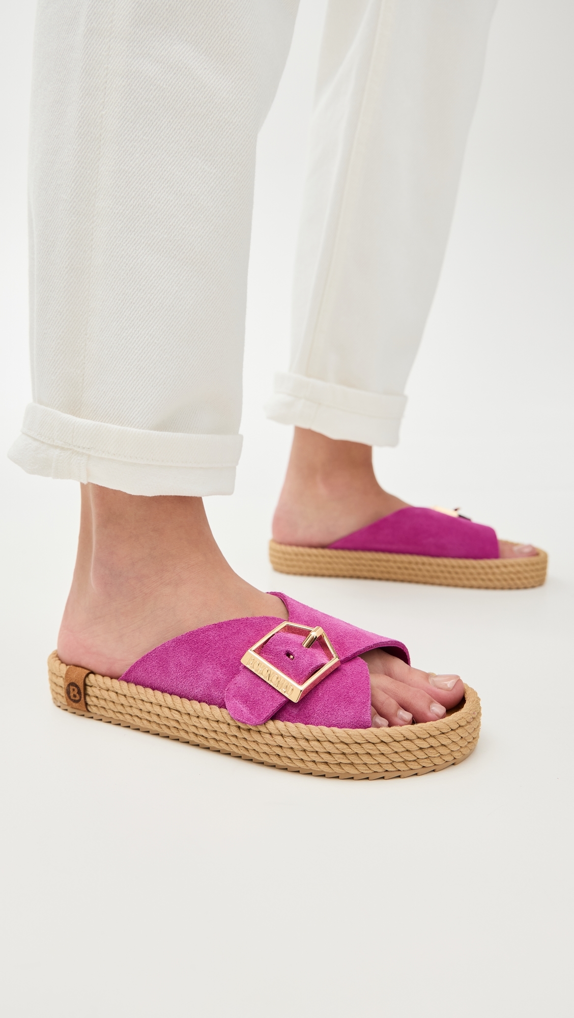 Casablanca Sandals Violet