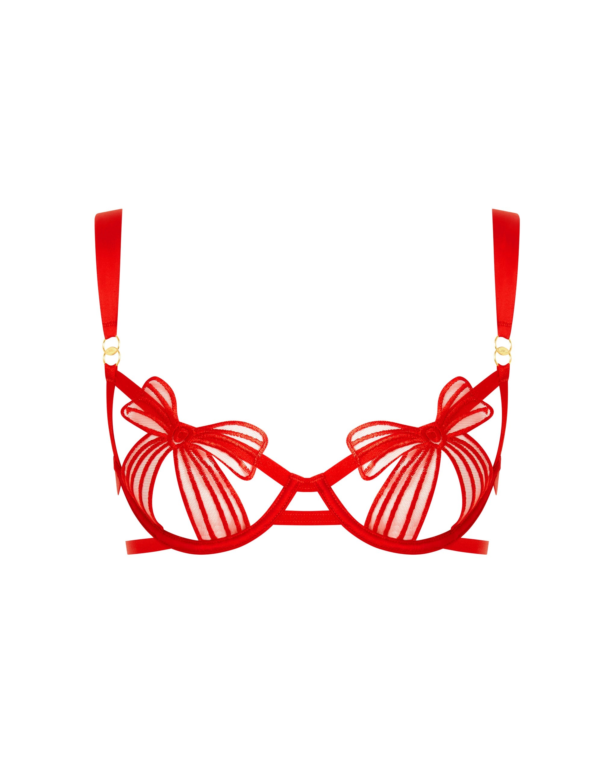 Bluebella Annabel Wired Bra Red
