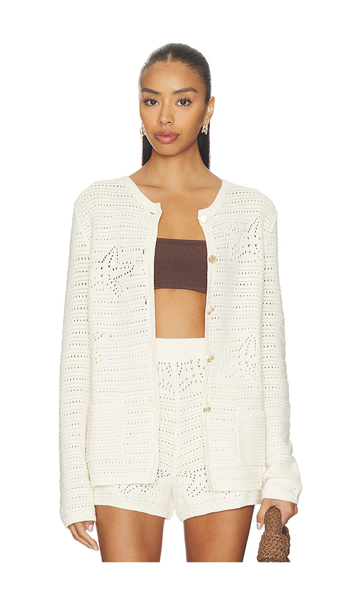 ROAME. Georgio Jacket in Cream. L. Also in M, S