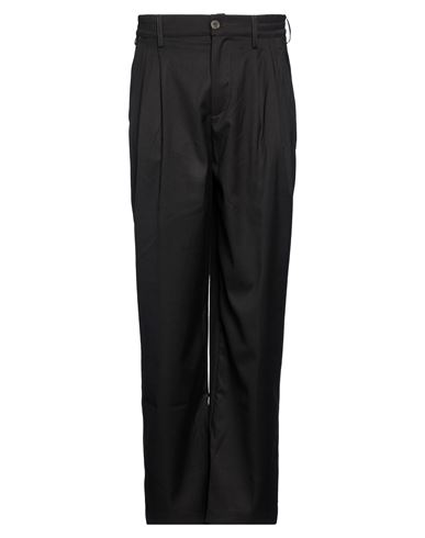 Man Pants Black Size M Polyester, Viscose, Elastane