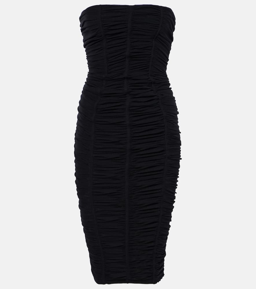Tulle bustier dress
