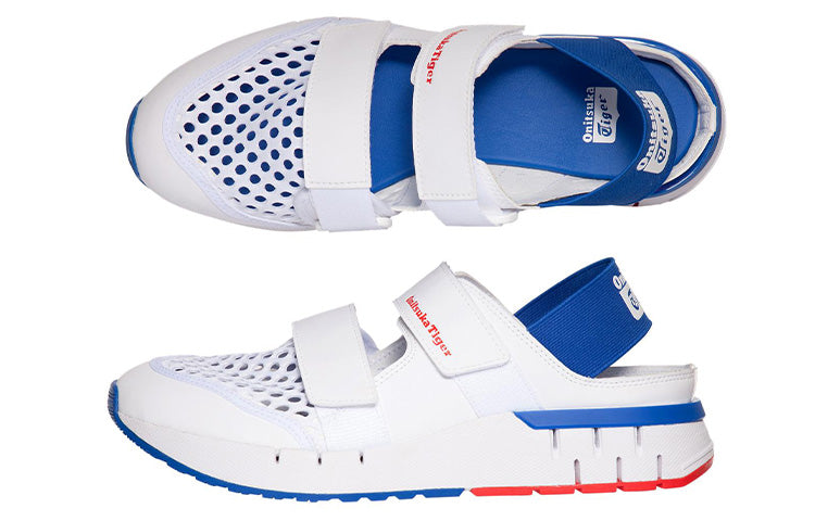 Rebilac Sandal 'White Blue'