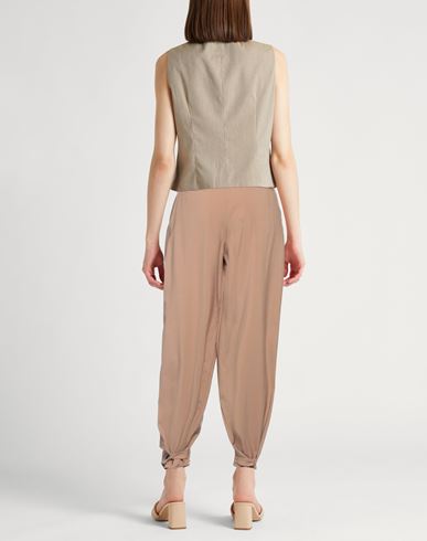 Woman Pants Camel