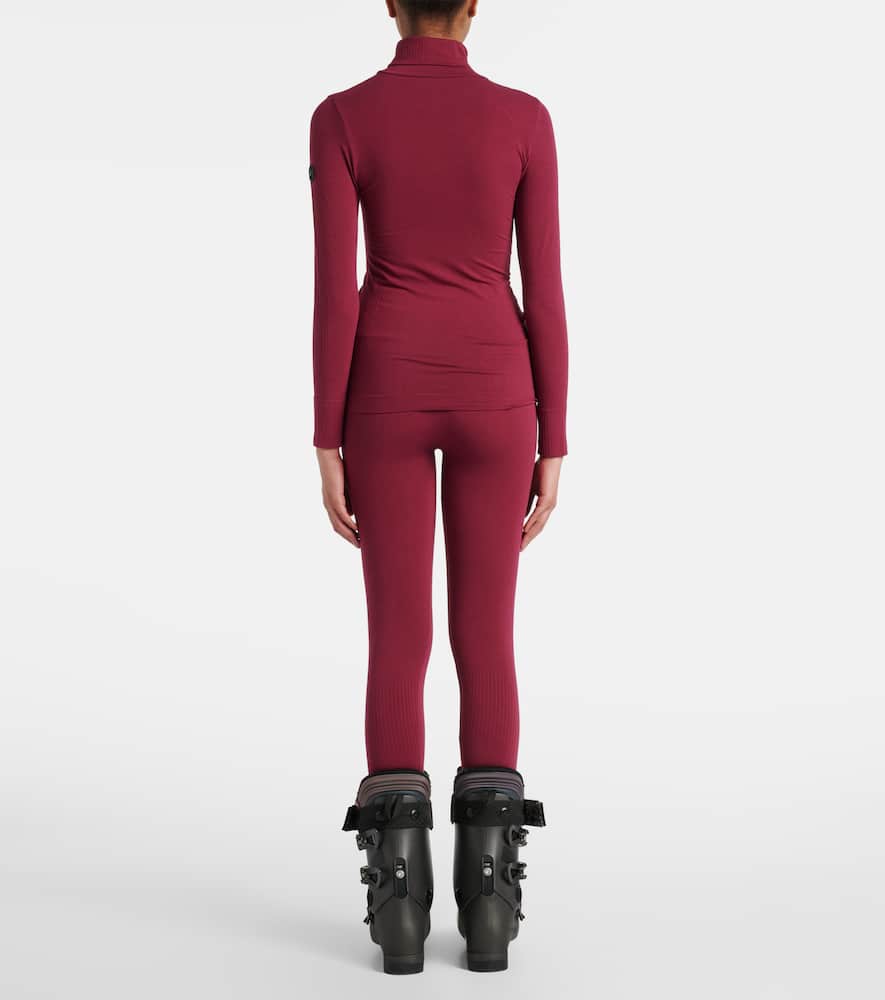 Alisier technical turtleneck sweater