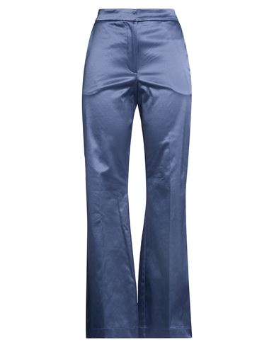Conscious Woman Pants Navy Size L Cotton, Polyester, Elastane