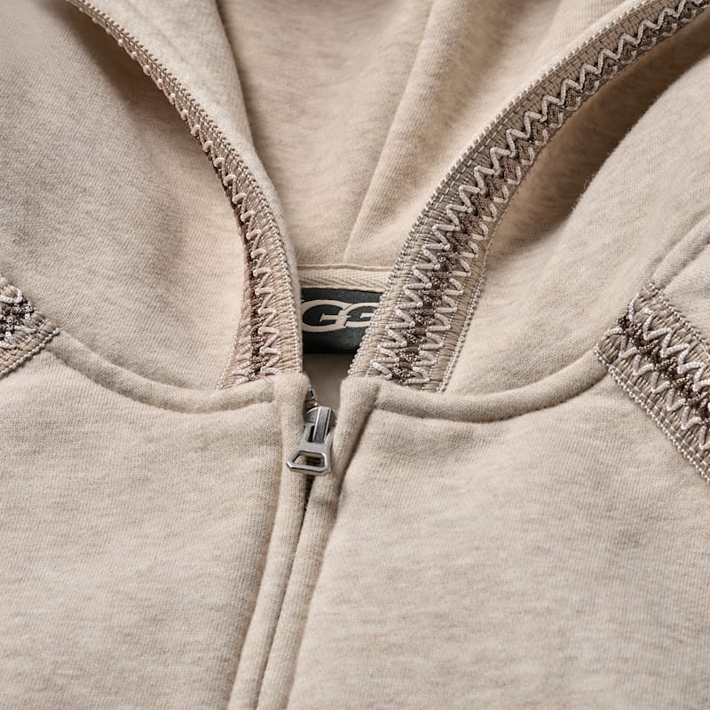 ® Men's Tasman Full-Zip Jacket in Caribou Heather