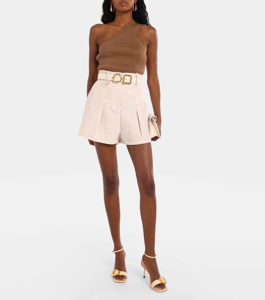 Le Short Bari high-rise shorts